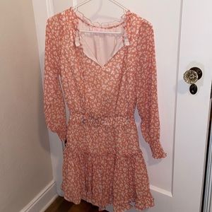 Pink Lily Dress
